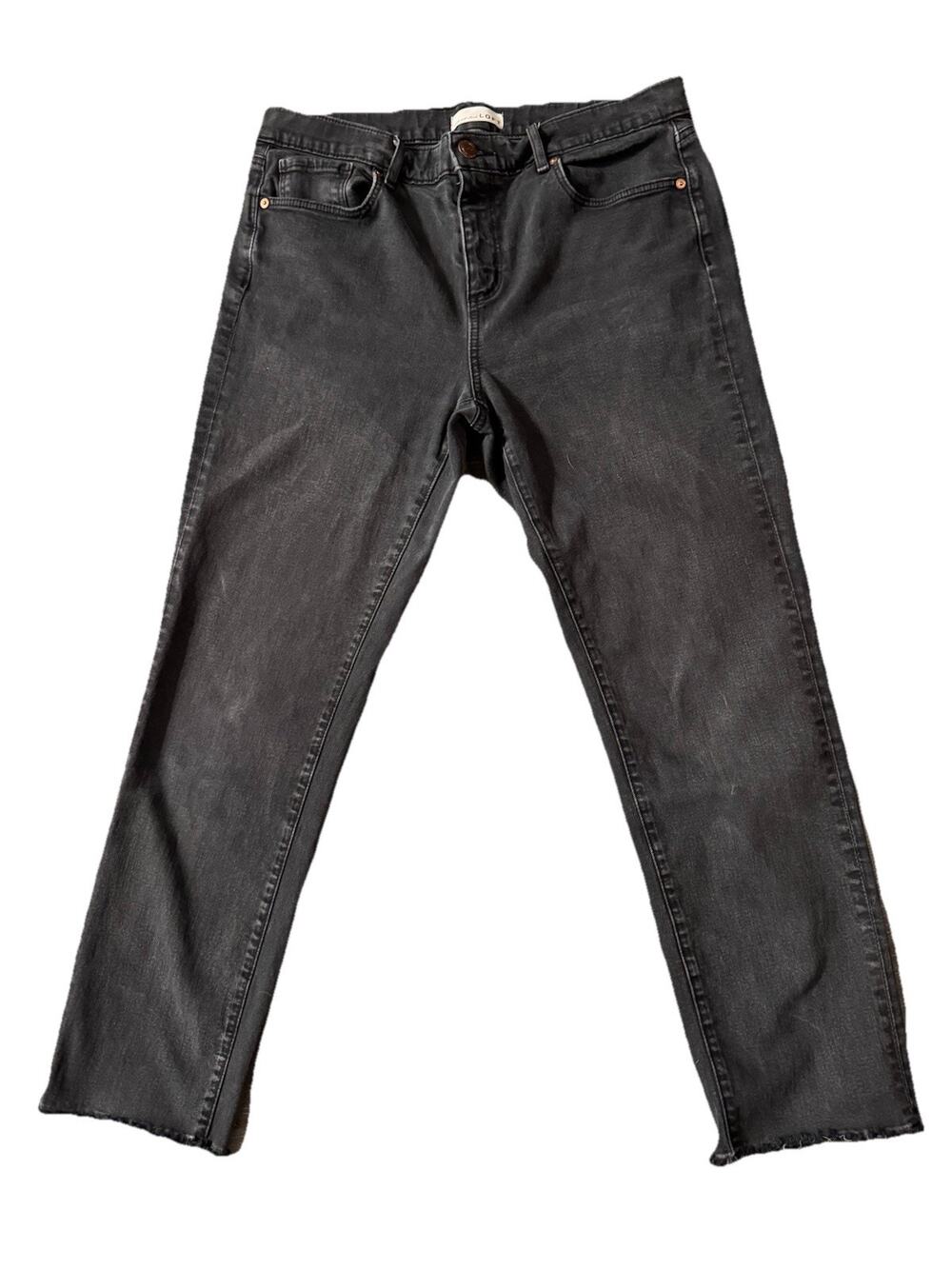 Ann Taylor Loft Women's Jeans Size 10/30 Modern Straight Medium Wash